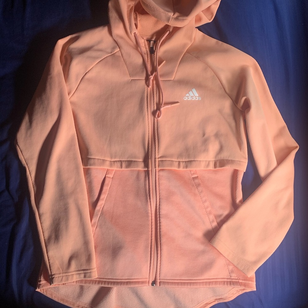 Women’s Adidas Full-Zip Jacket with Hood